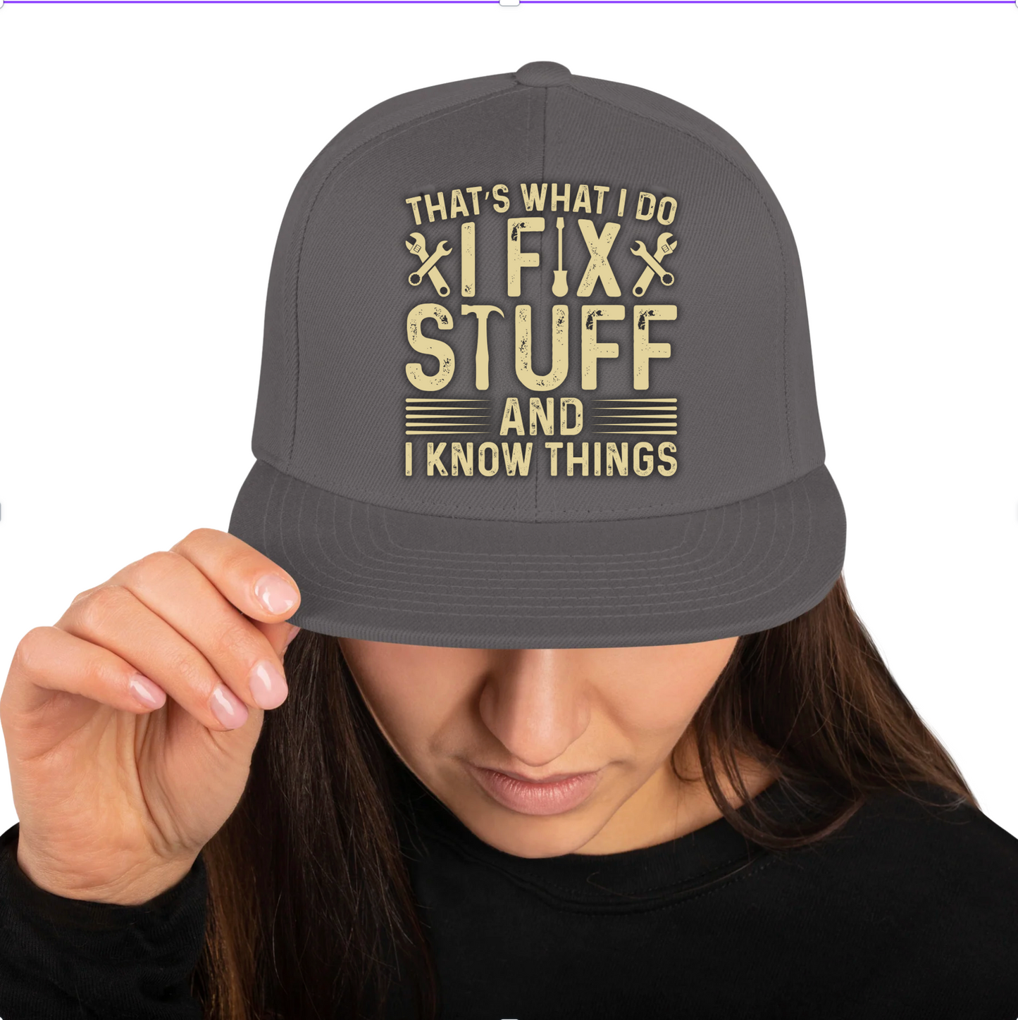 Snapback Hat