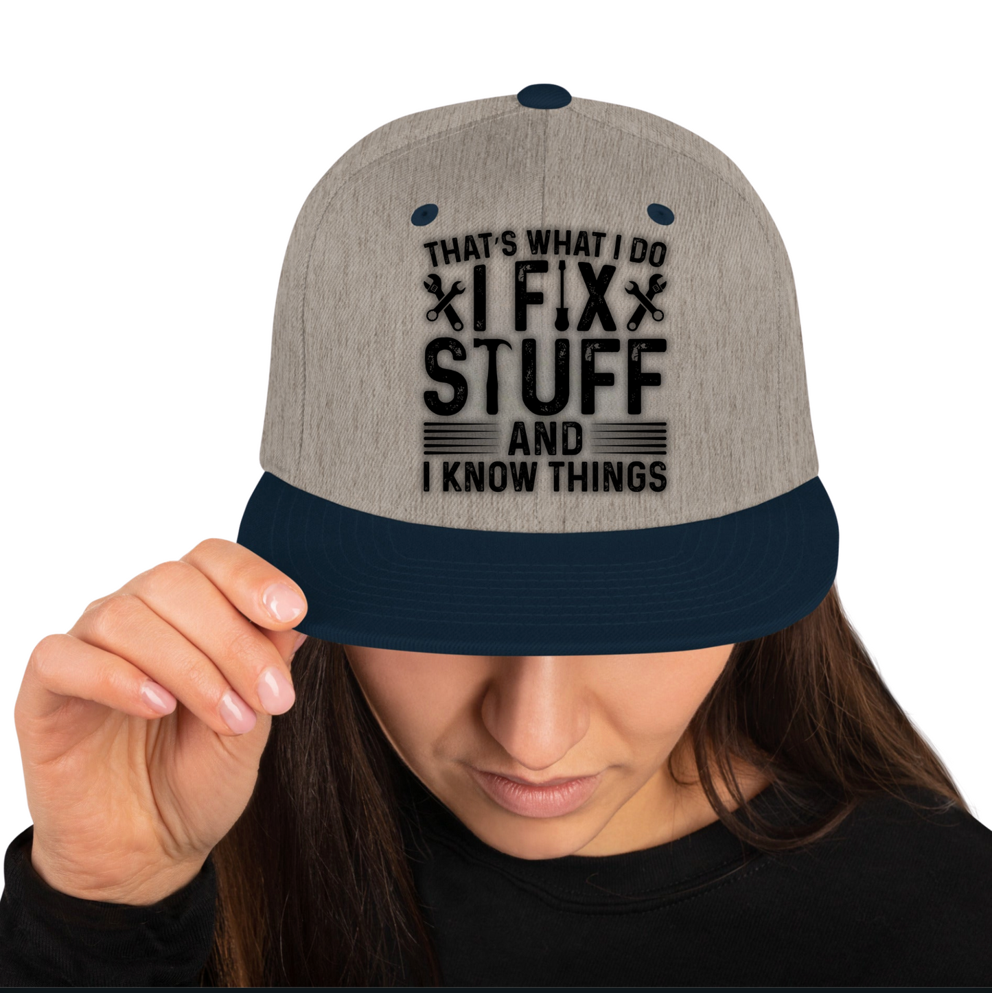 Snapback Hat