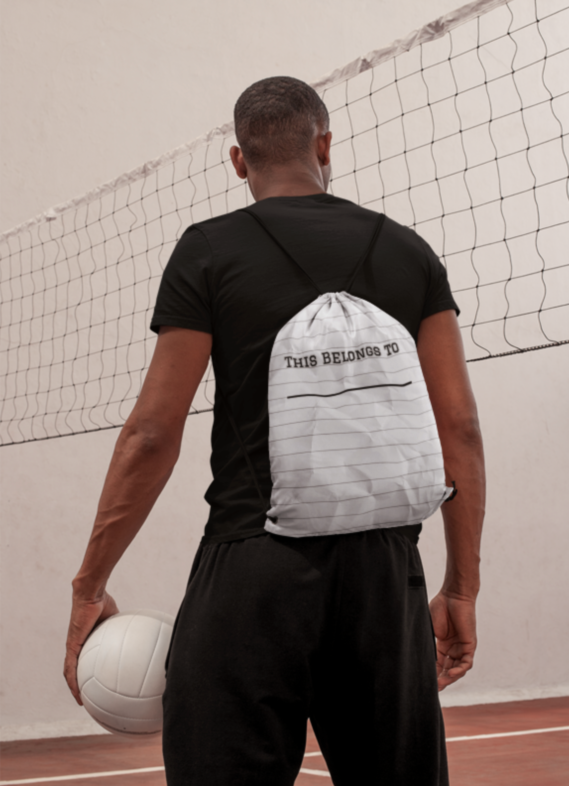 Drawstring bag - Belongs To________