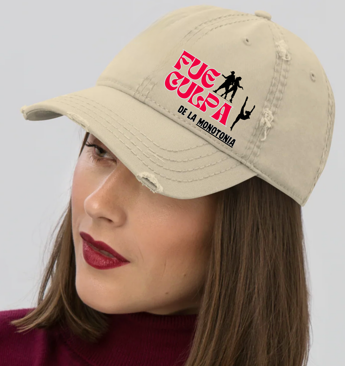 Distressed Hat.- Fue Culpa de la Monotonia