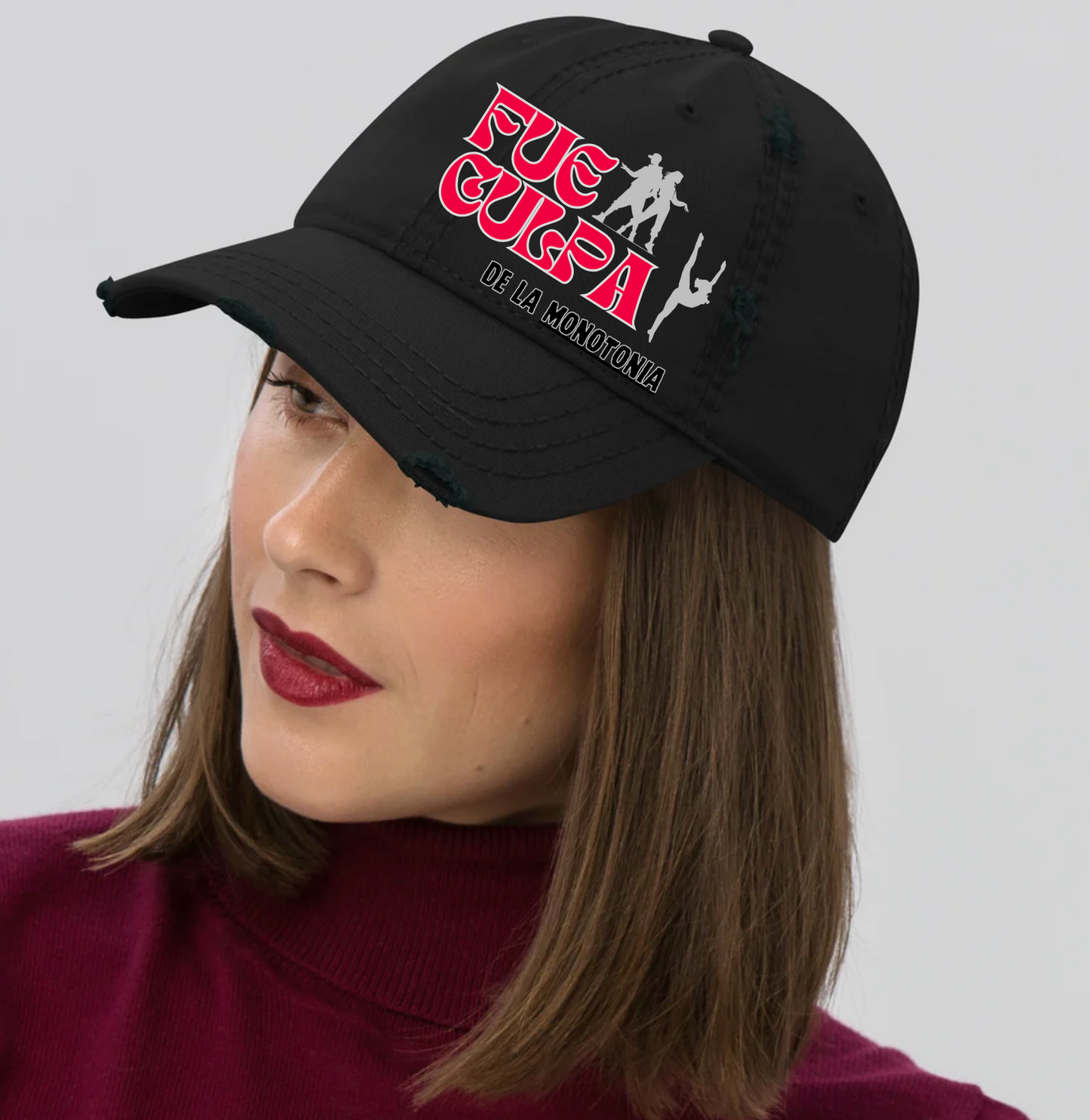 Distressed Hat.- Fue Culpa de la Monotonia