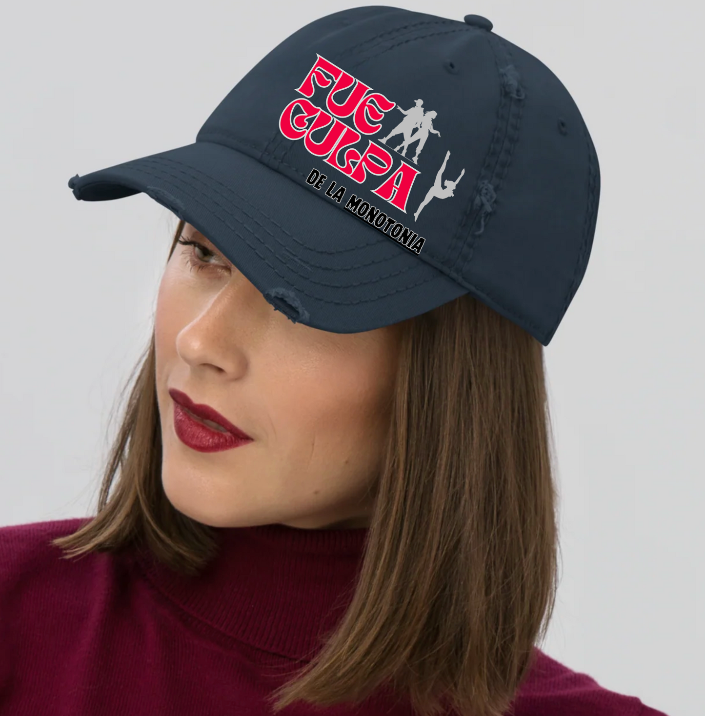 Distressed Hat.- Fue Culpa de la Monotonia