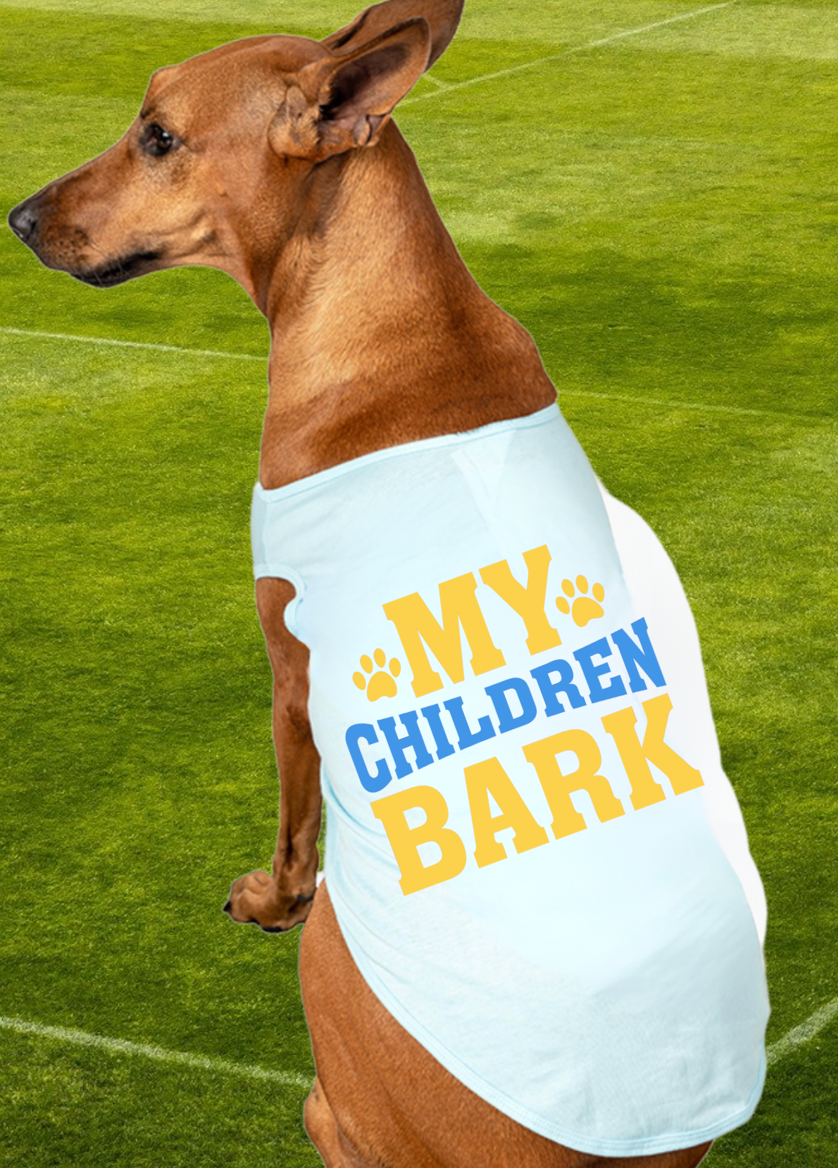 Pet Tank Top - My Children Bark