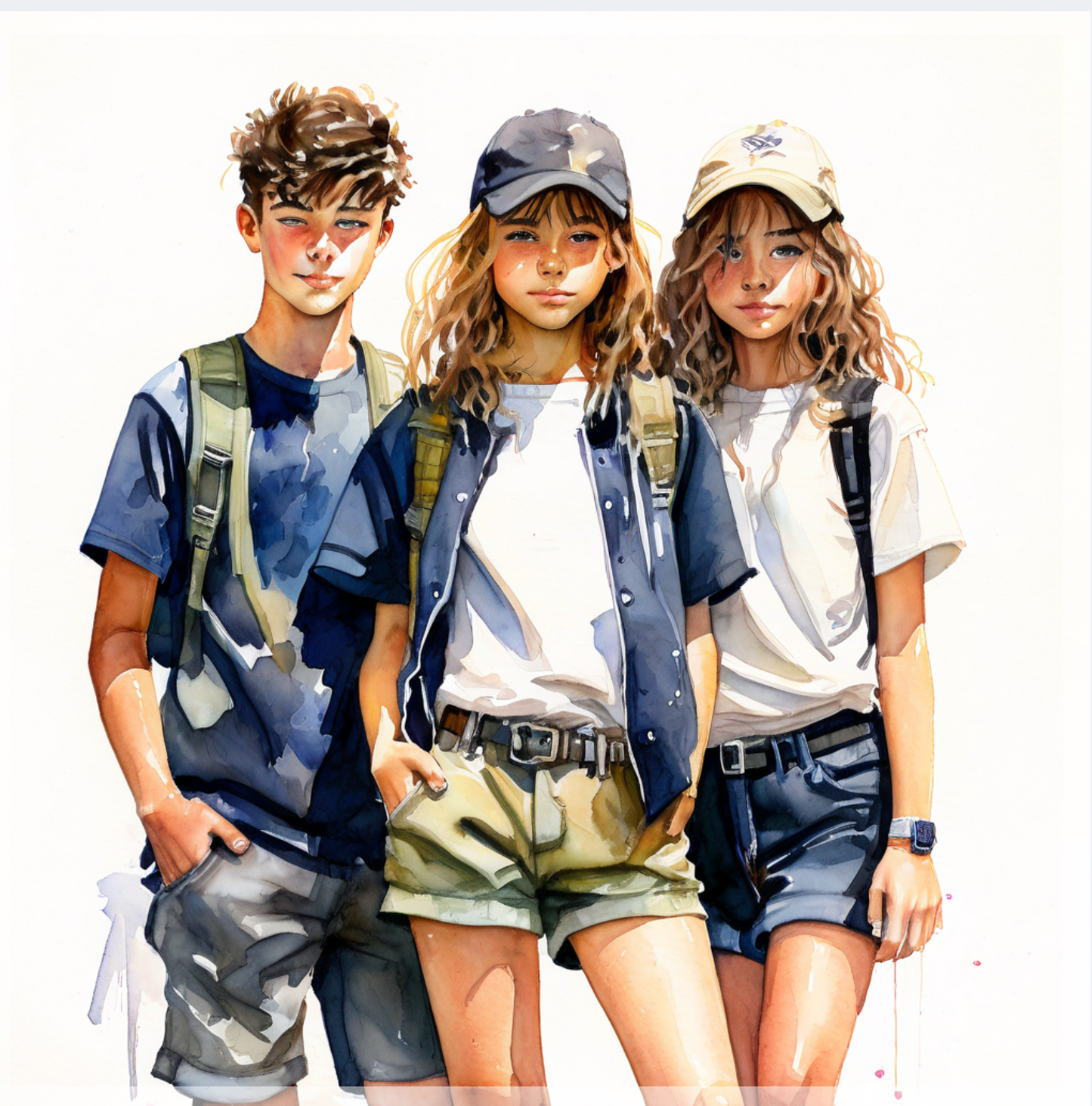 Youth Unisex Slim Fit Stretch Shorts - Teens šāØ