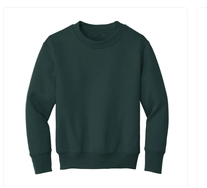 Youth Crewneck Sweatshirt!