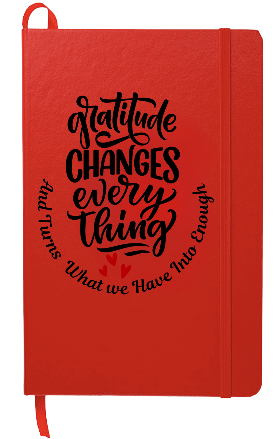 JournalBooks ~ Gratitude Changes Everything