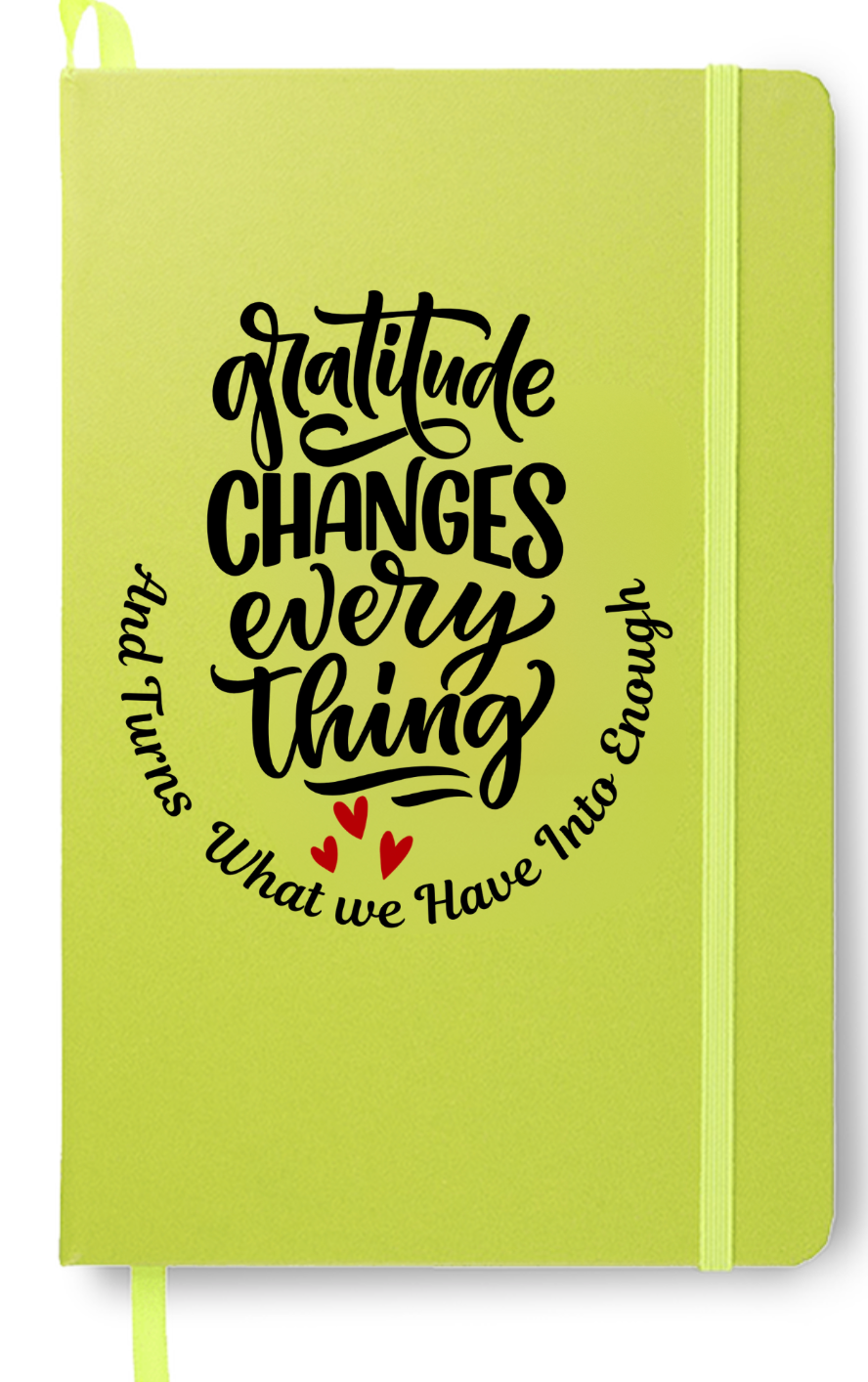 JournalBooks ~ Gratitude Changes Everything