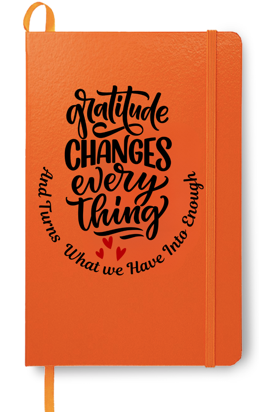 JournalBooks ~ Gratitude Changes Everything