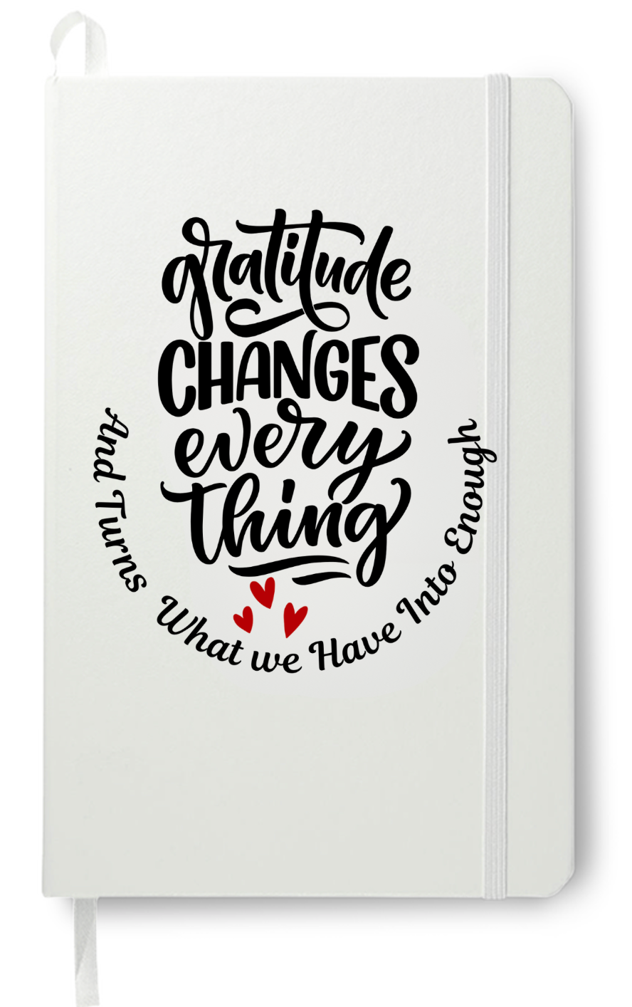 JournalBooks ~ Gratitude Changes Everything