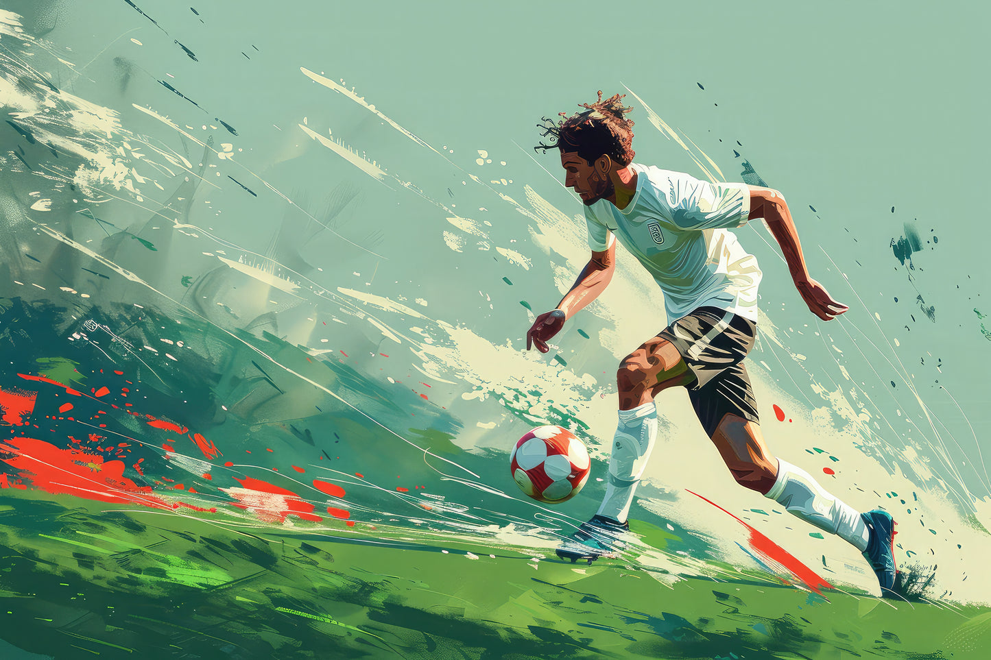 Couch Pillowcase - Sports Football Aesthetic