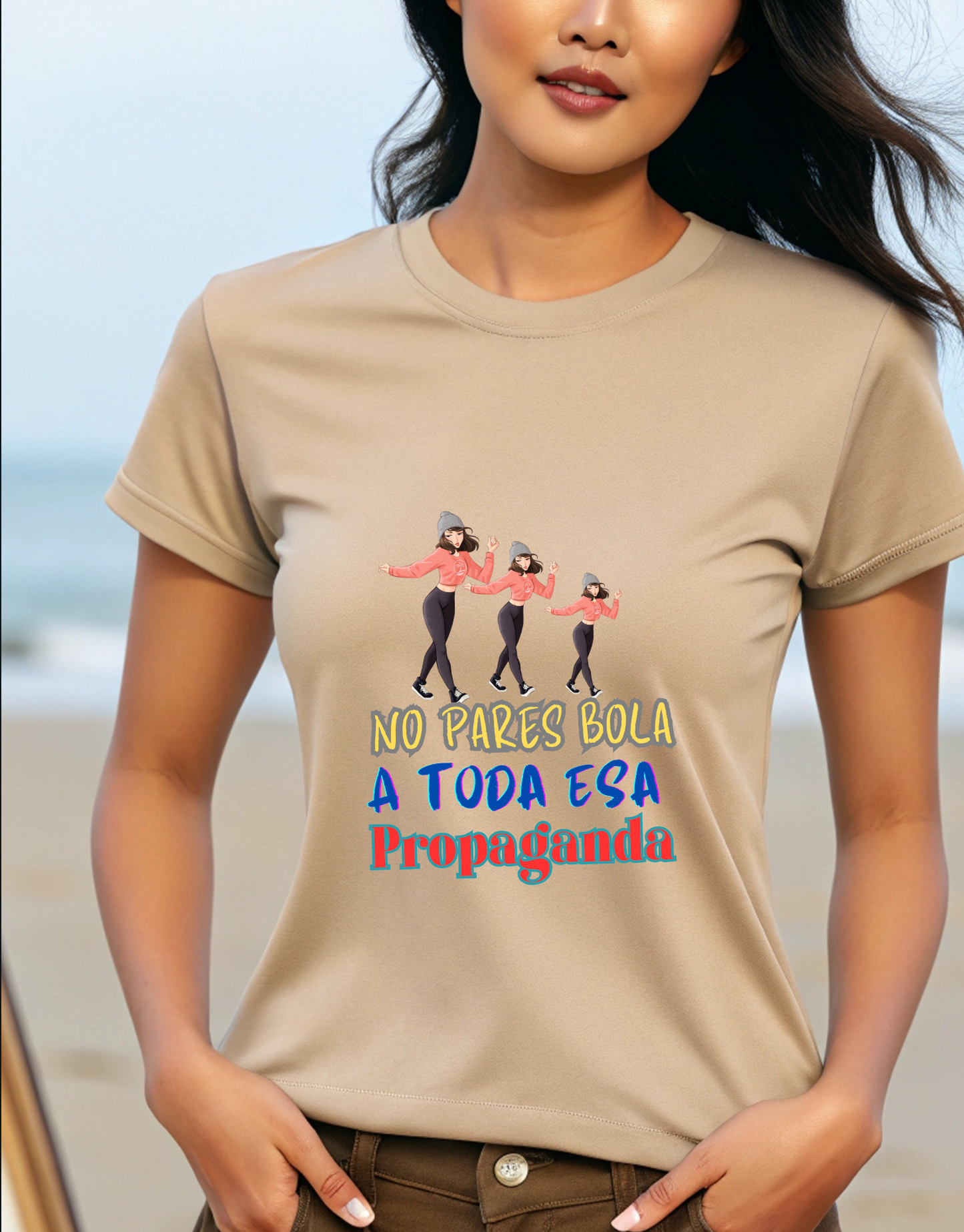 No Pares Bola a Toda Esa Propaganda - T-Shirt