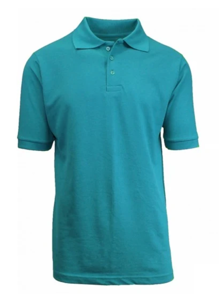Short Sleeve Pique Polo Shirt - Youth\Boys
