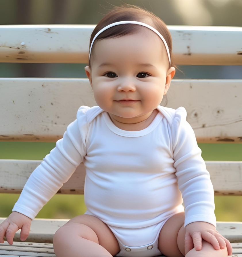 Infant Long Sleeve Baby-Bodysuit