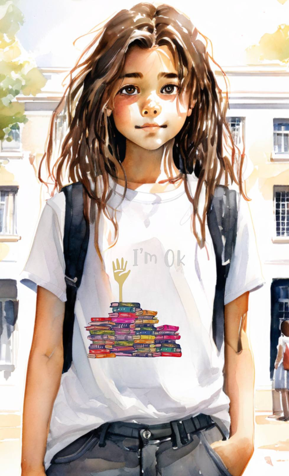 Youth T-shirt π π |I'M OK !!!