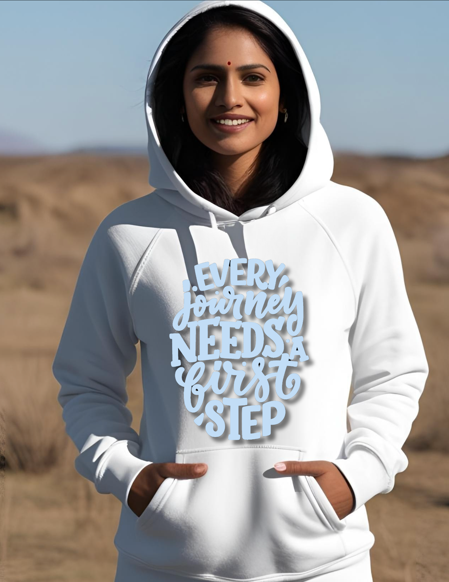 EVERY JOURNEY NEEDS A FIRST STEP -