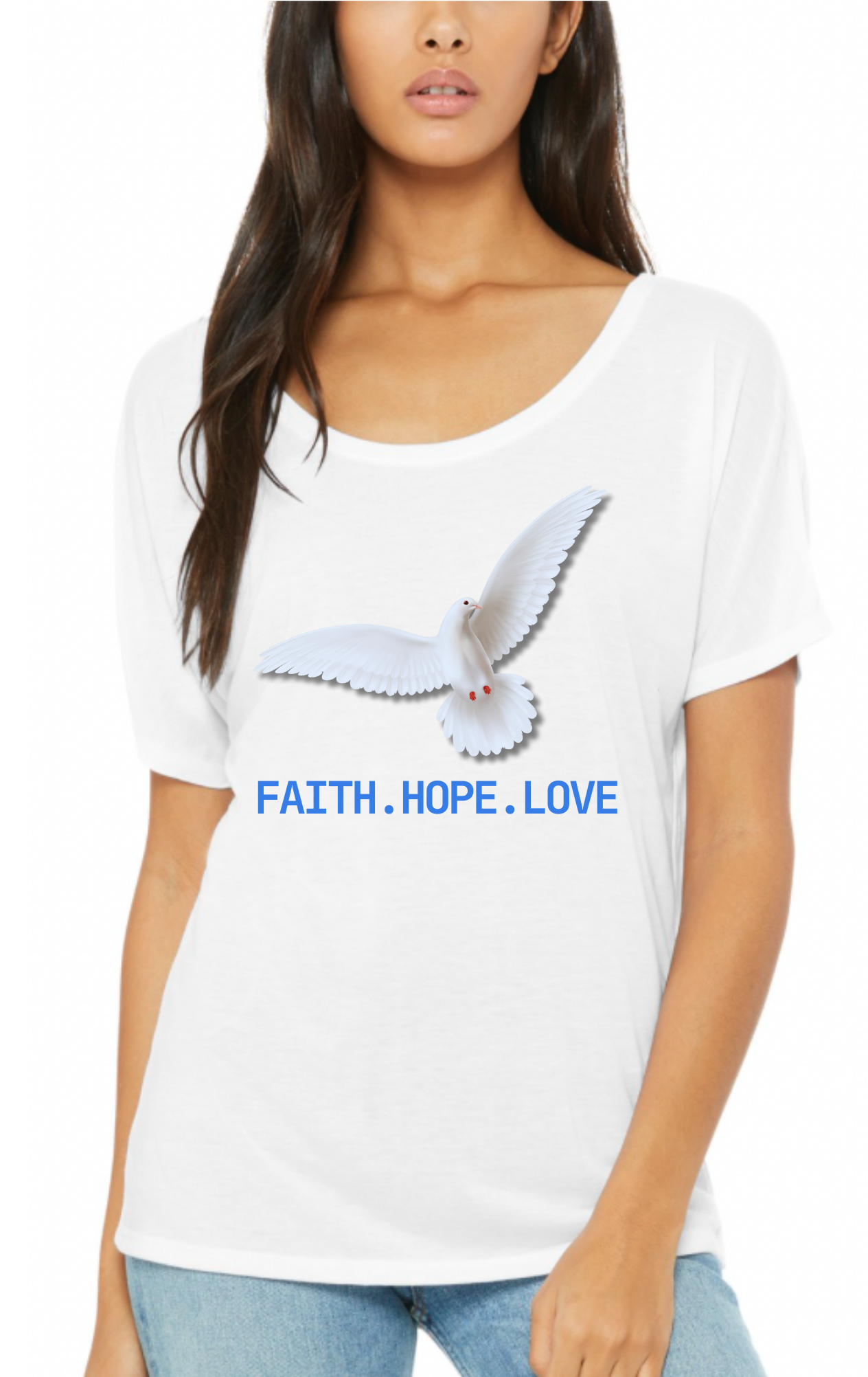 FAITH. HOPE. LOVE - TEES