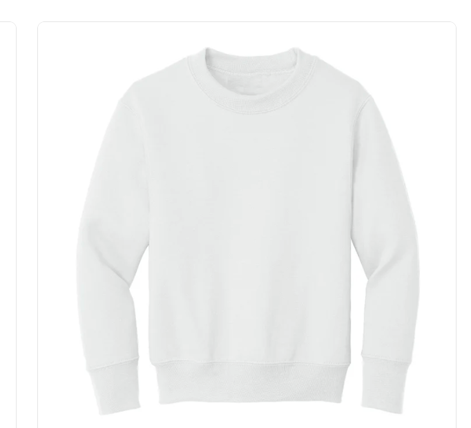 Youth Crewneck Sweatshirt!