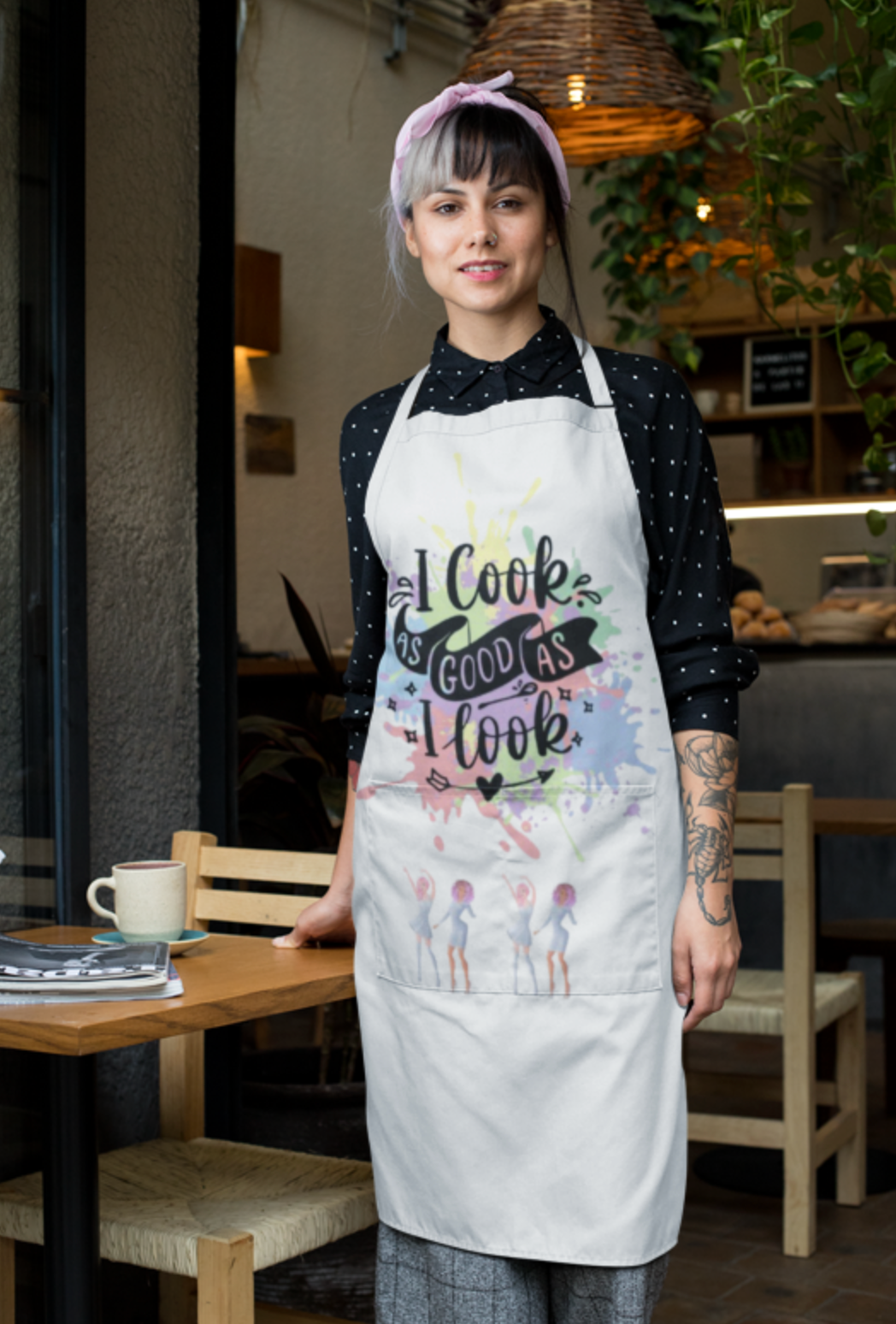 Apron - I Cook as Good as I Look'