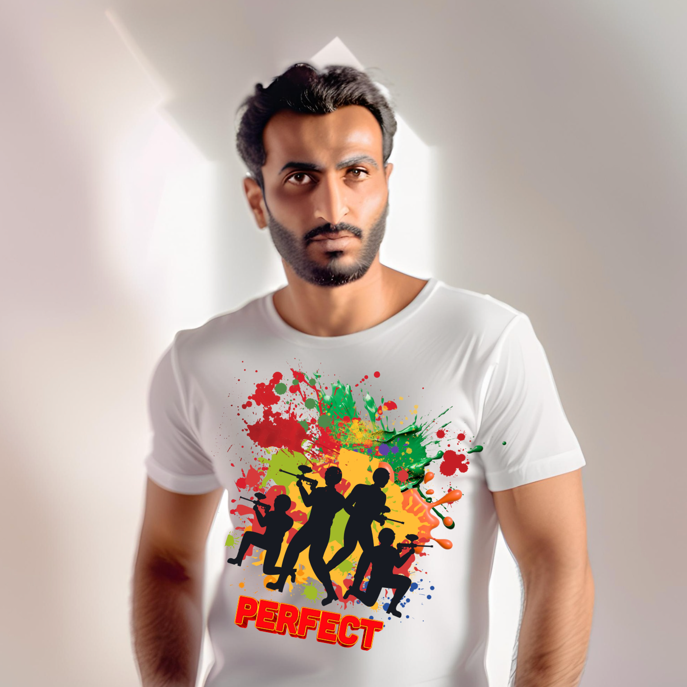 Perfect Vibe Unisex Softstyle T-Shirt