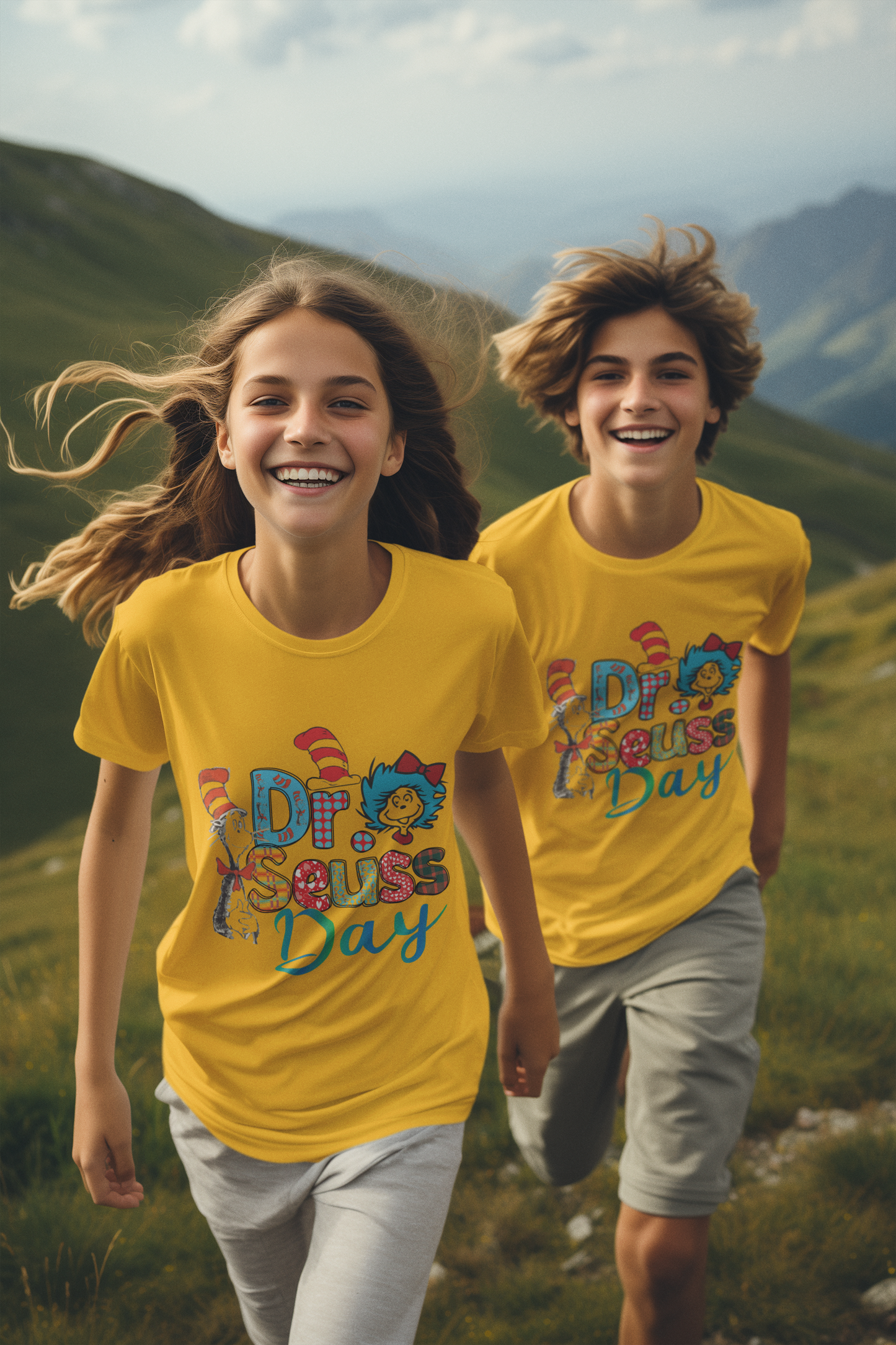 Dr. Seuss Youth T-shirt -