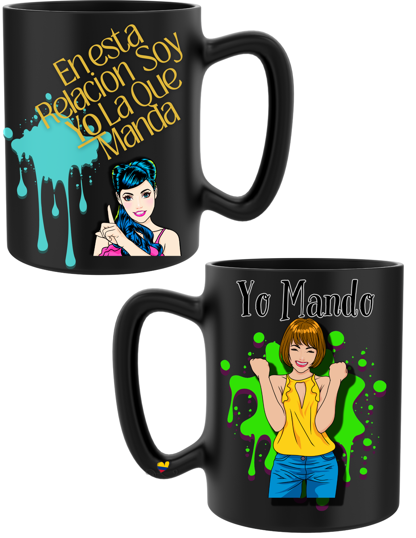 Mugs- Various Message – Express Yourself with Every Sip! **Tazas - Varios Mensajes – ¡Exprésate con Cada Sorbo!