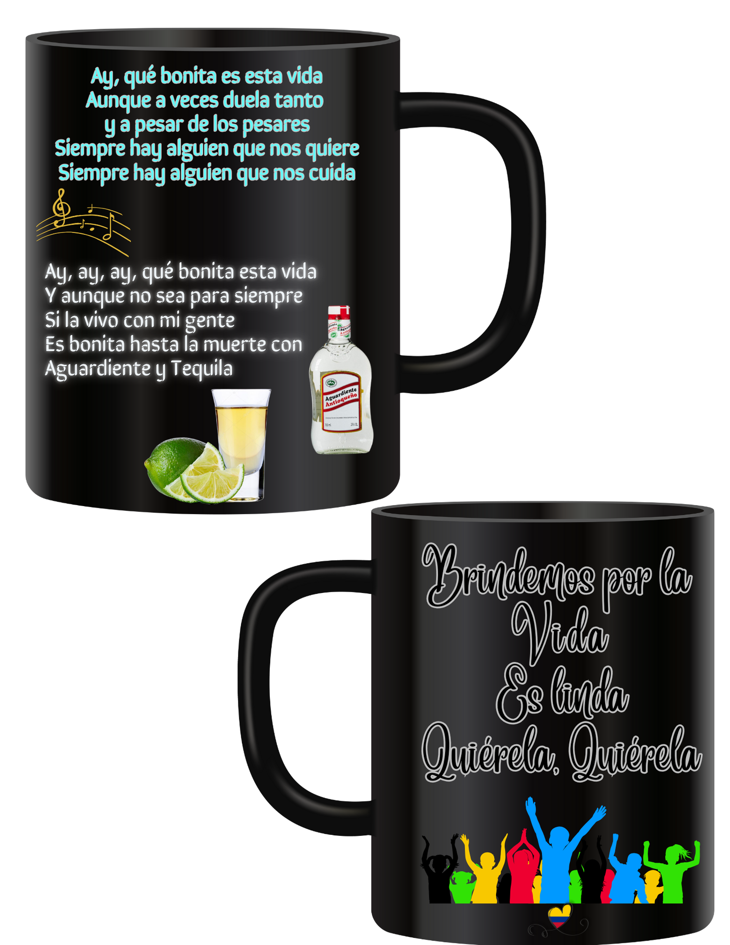 Mugs- Various Message – Express Yourself with Every Sip! **Tazas - Varios Mensajes – ¡Exprésate con Cada Sorbo!