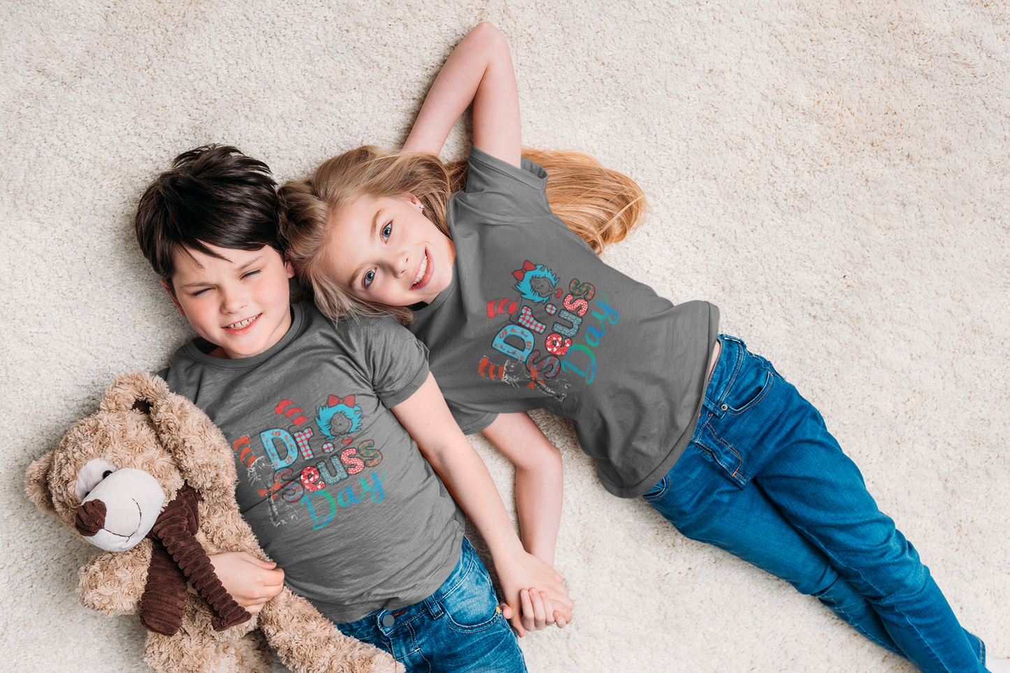 Dr Seuss - Toddler Short Sleeve Tee Bella Canva