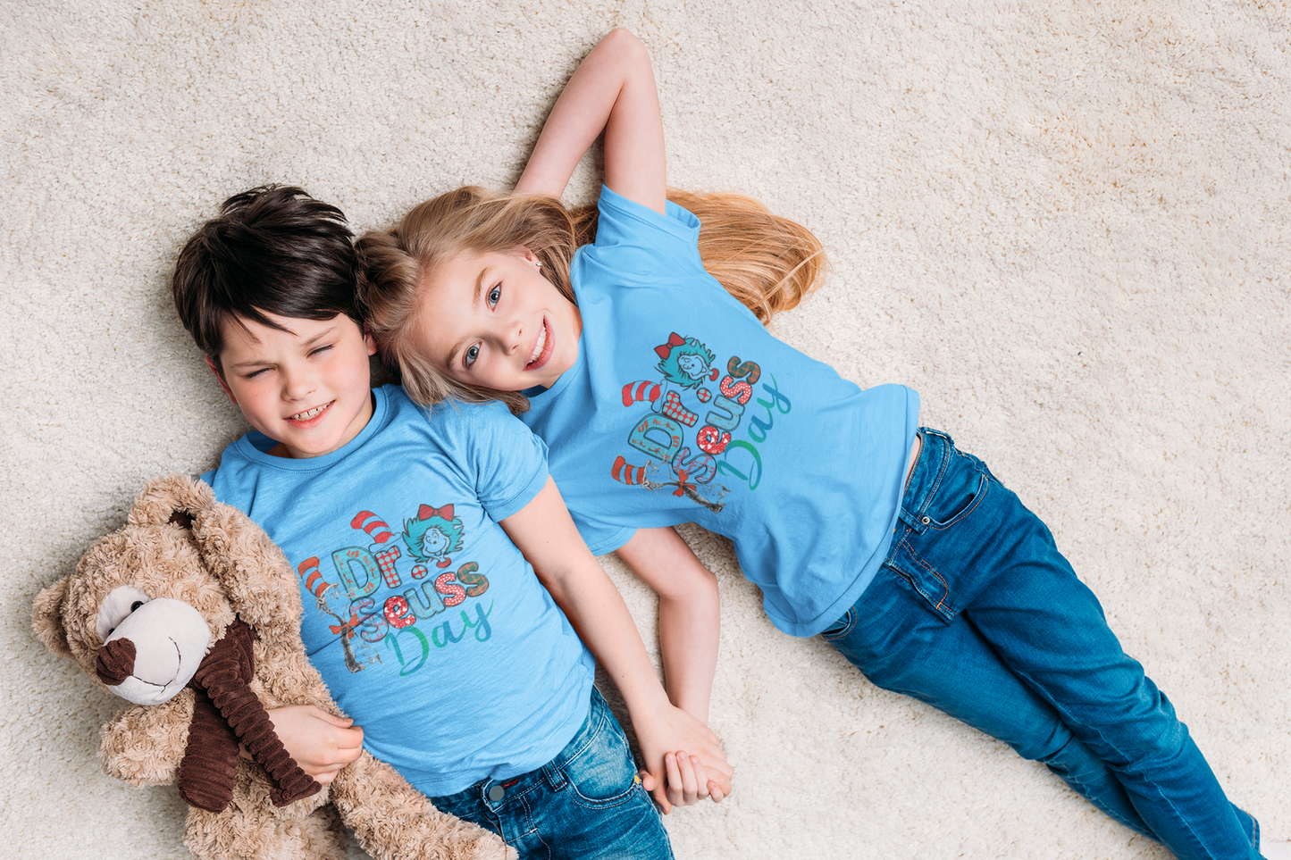 Dr Seuss - Toddler Short Sleeve Tee Bella Canva
