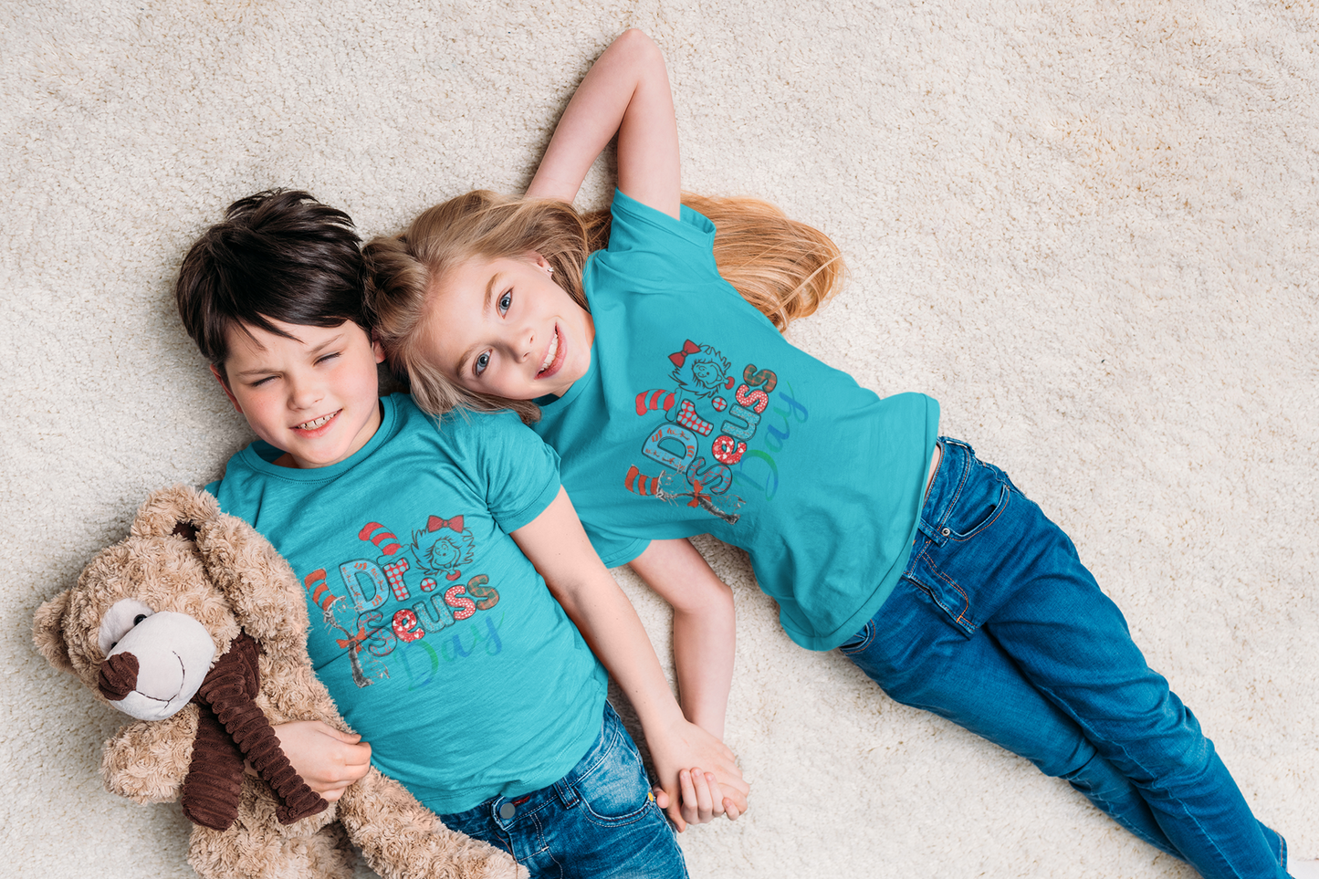 Dr Seuss - Toddler Short Sleeve Tee Bella Canva