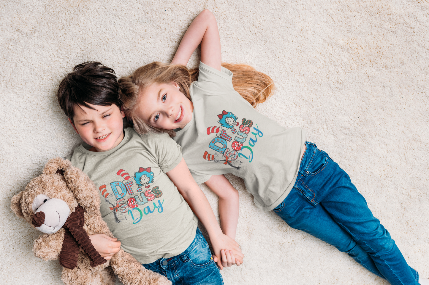Dr Seuss - Toddler Short Sleeve Tee Bella Canva