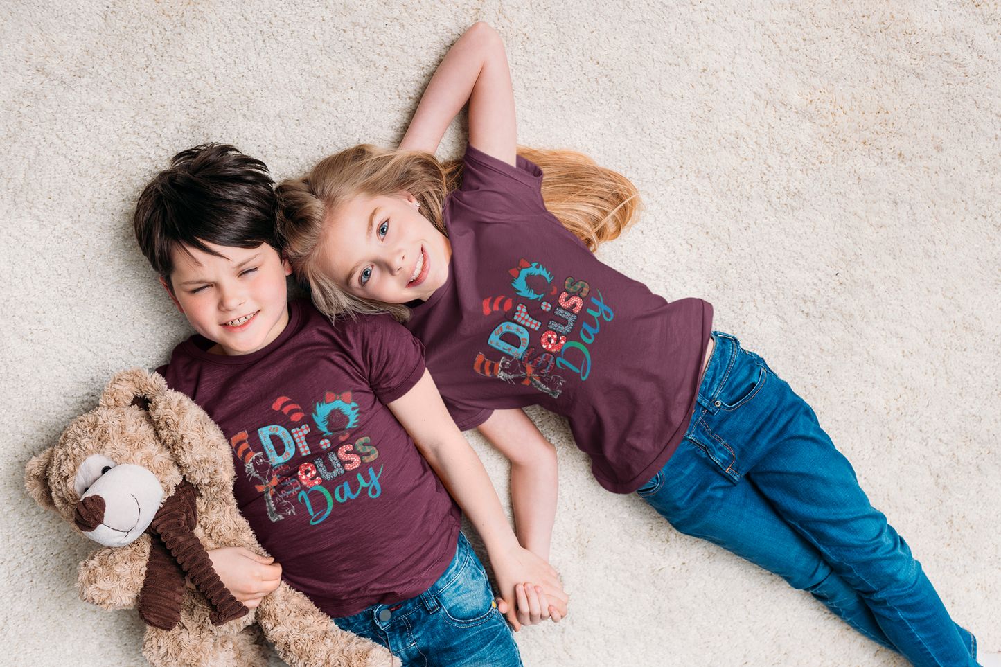 Dr Seuss - Toddler Short Sleeve Tee Bella Canva