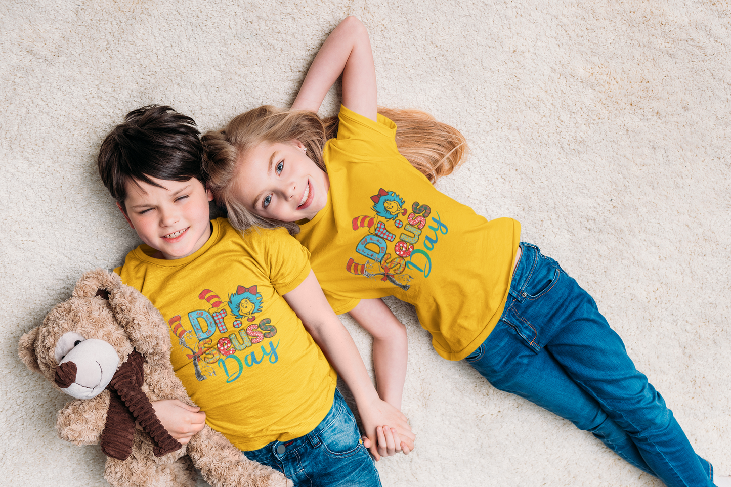 Dr Seuss - Toddler Short Sleeve Tee Bella Canva