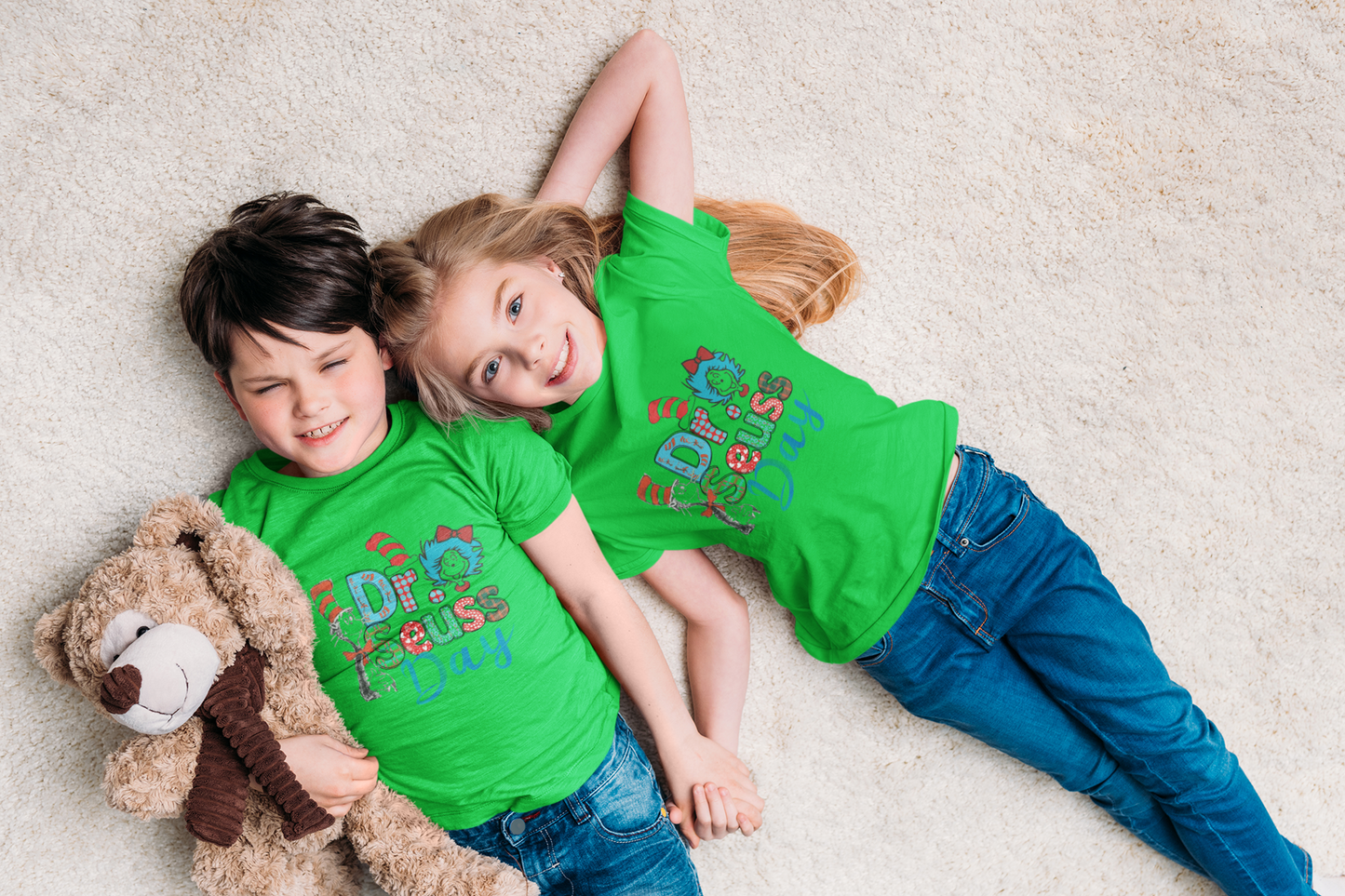 Dr Seuss - Toddler Short Sleeve Tee Bella Canva