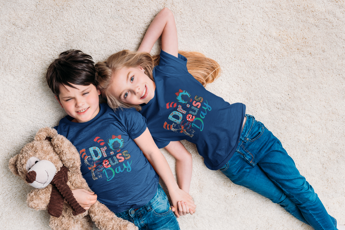 Dr Seuss - Toddler Short Sleeve Tee Bella Canva