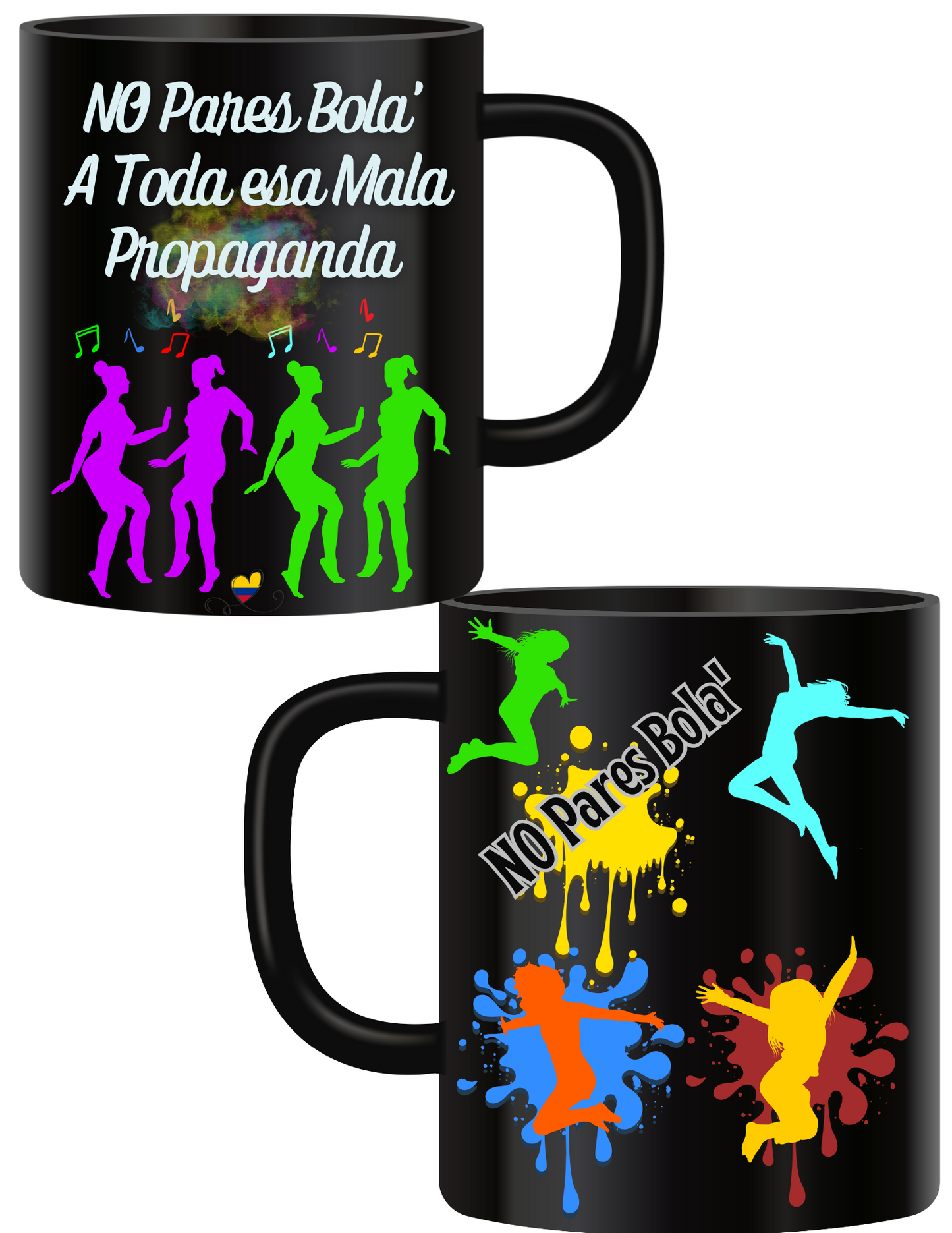 Mugs- Various Message – Express Yourself with Every Sip! **Tazas - Varios Mensajes – ¡Exprésate con Cada Sorbo!