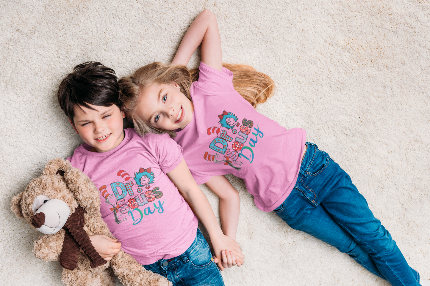 Dr Seuss - Toddler Short Sleeve Tee Bella Canva