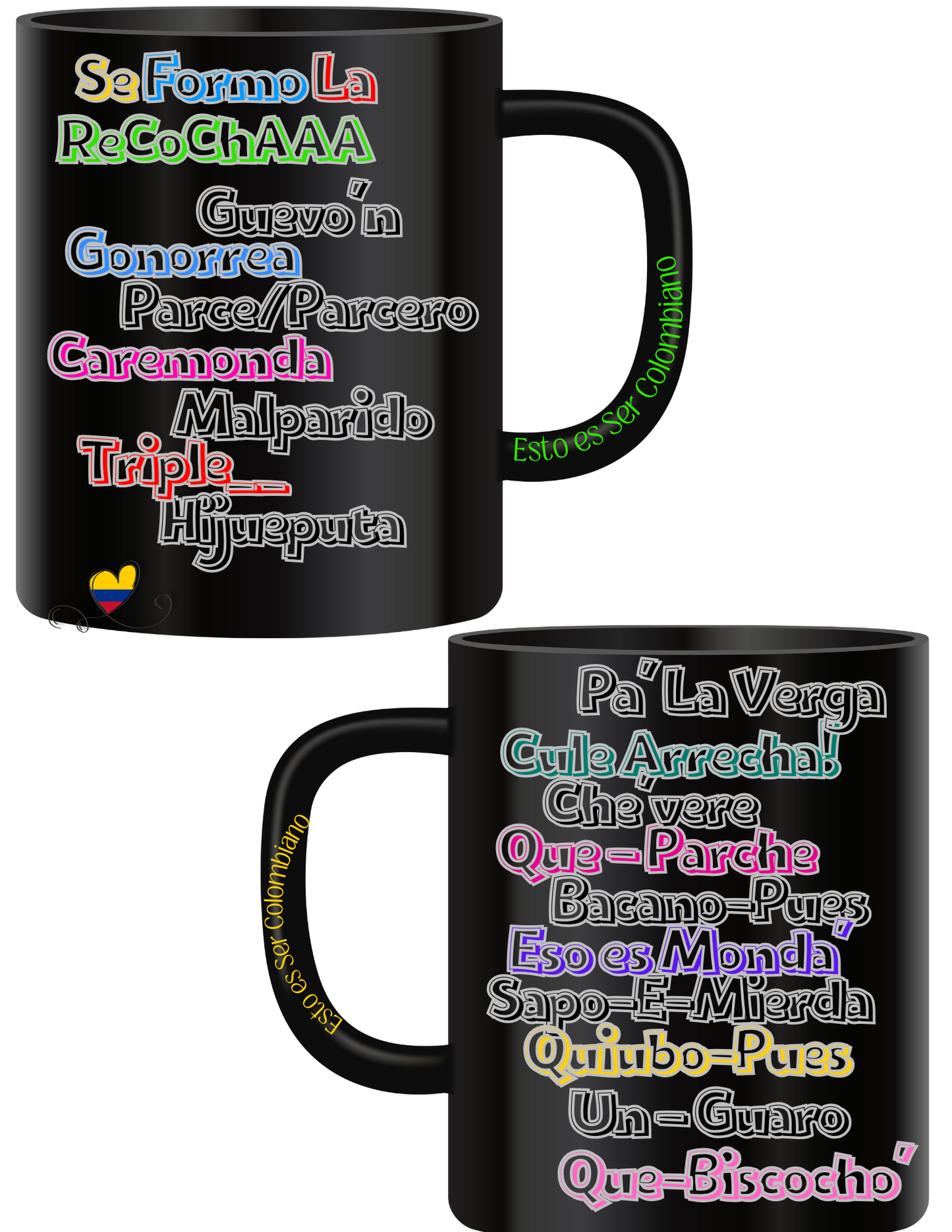 Mugs- Various Message – Express Yourself with Every Sip! **Tazas - Varios Mensajes – ¡Exprésate con Cada Sorbo!