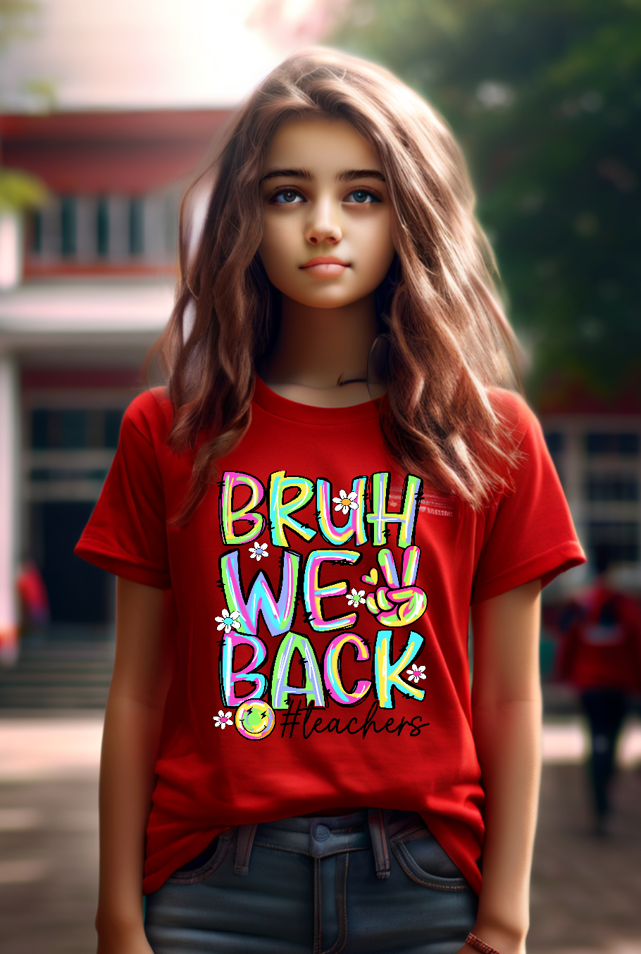 Youth Performance T-Shirt π π | Bru We Back