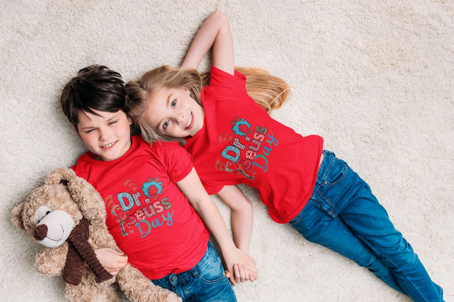 Dr Seuss - Toddler Short Sleeve Tee Bella Canva