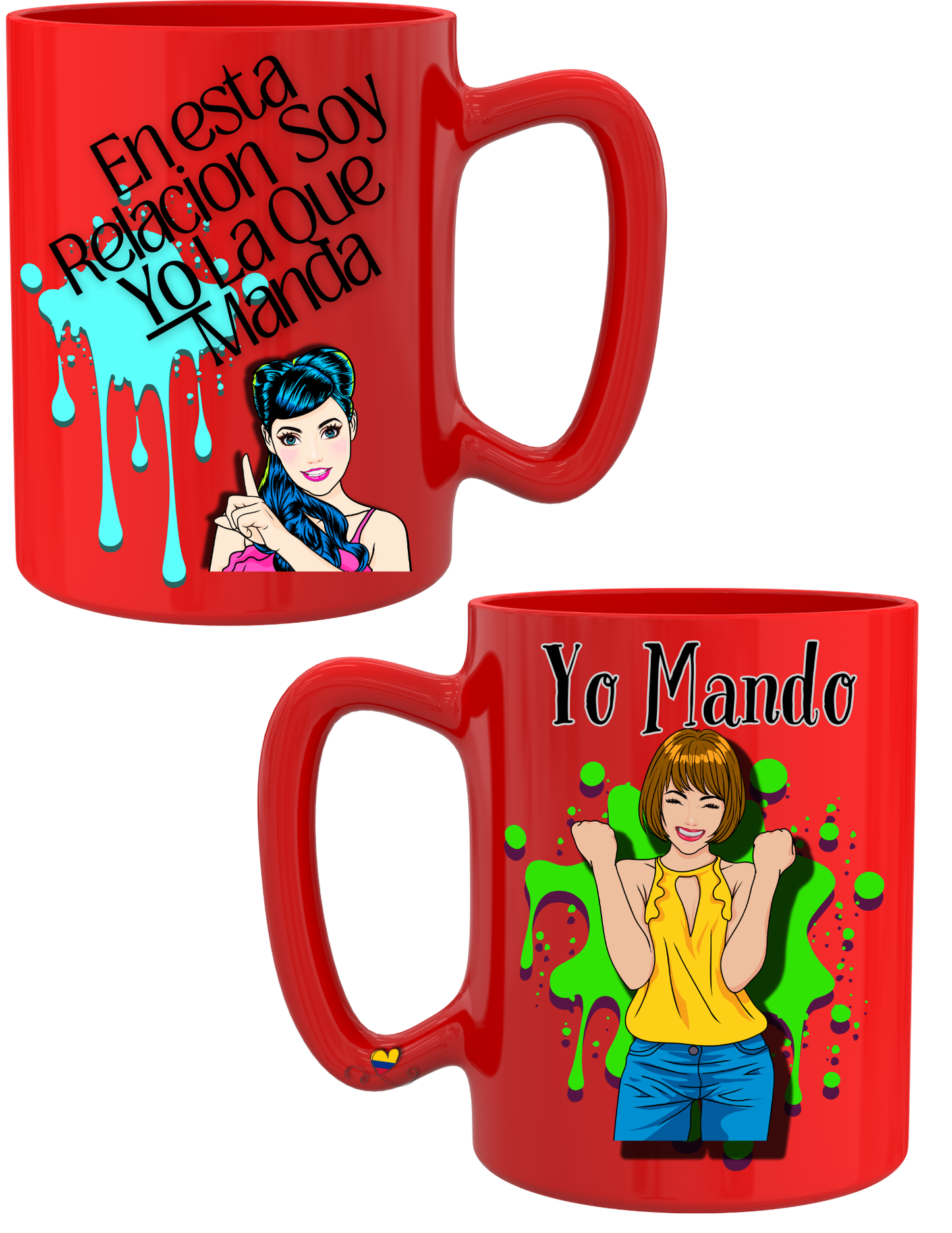 Mugs- Various Message – Express Yourself with Every Sip! **Tazas - Varios Mensajes – ¡Exprésate con Cada Sorbo!