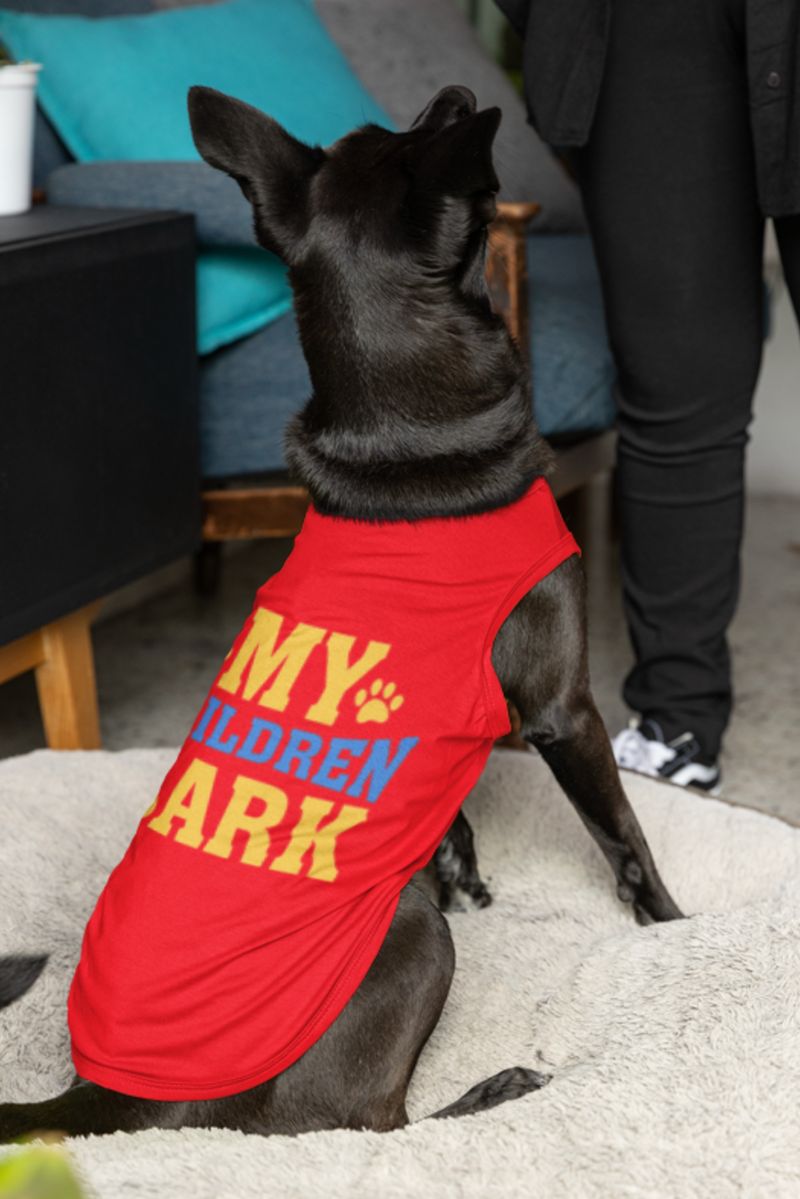Pet Tank Top - My Children Bark