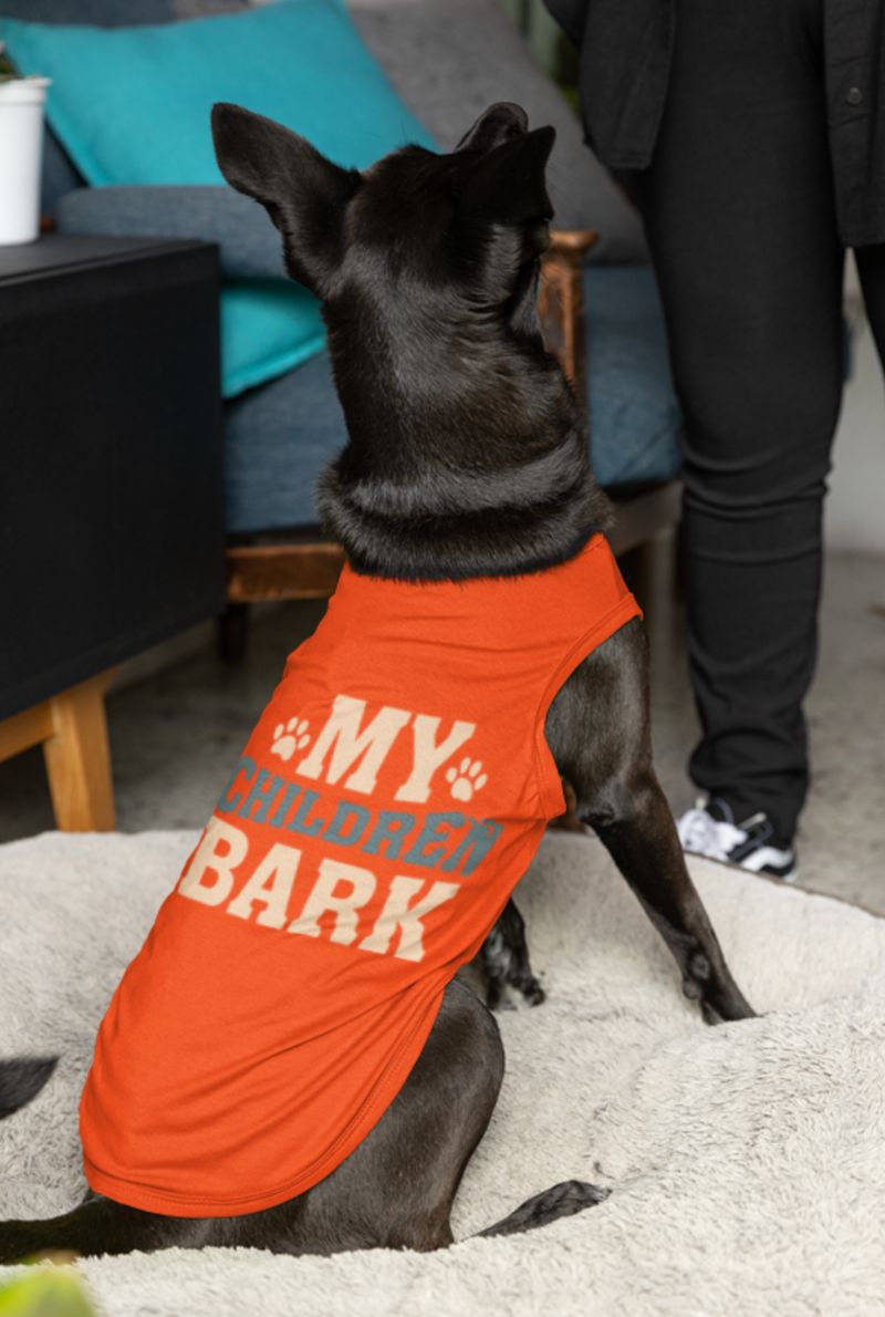 Pet Tank Top - My Children Bark