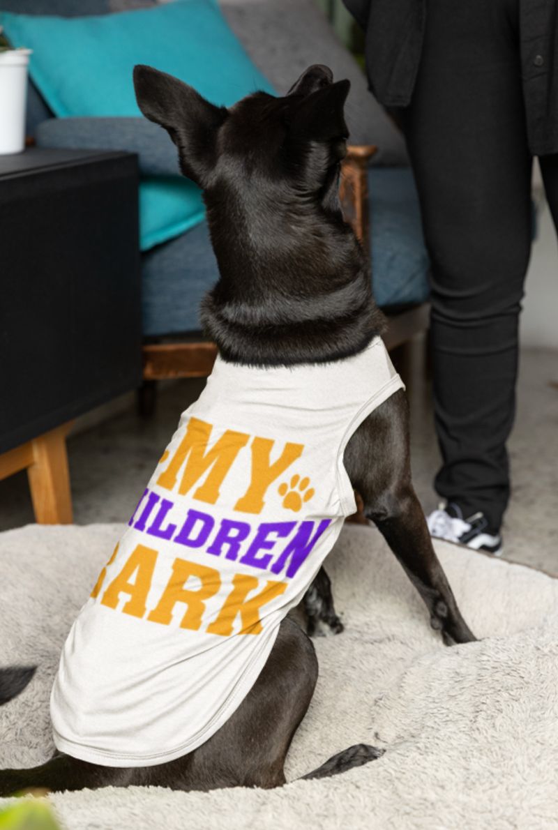 Pet Tank Top - My Children Bark