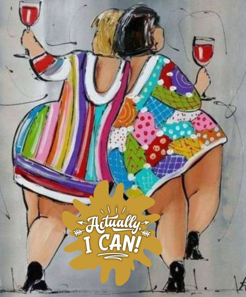 Couch Pillowcase - Actually I can -