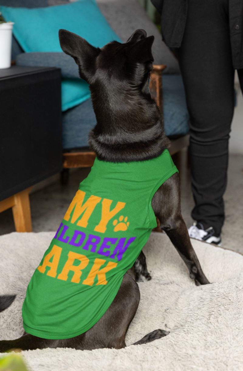 Pet Tank Top - My Children Bark