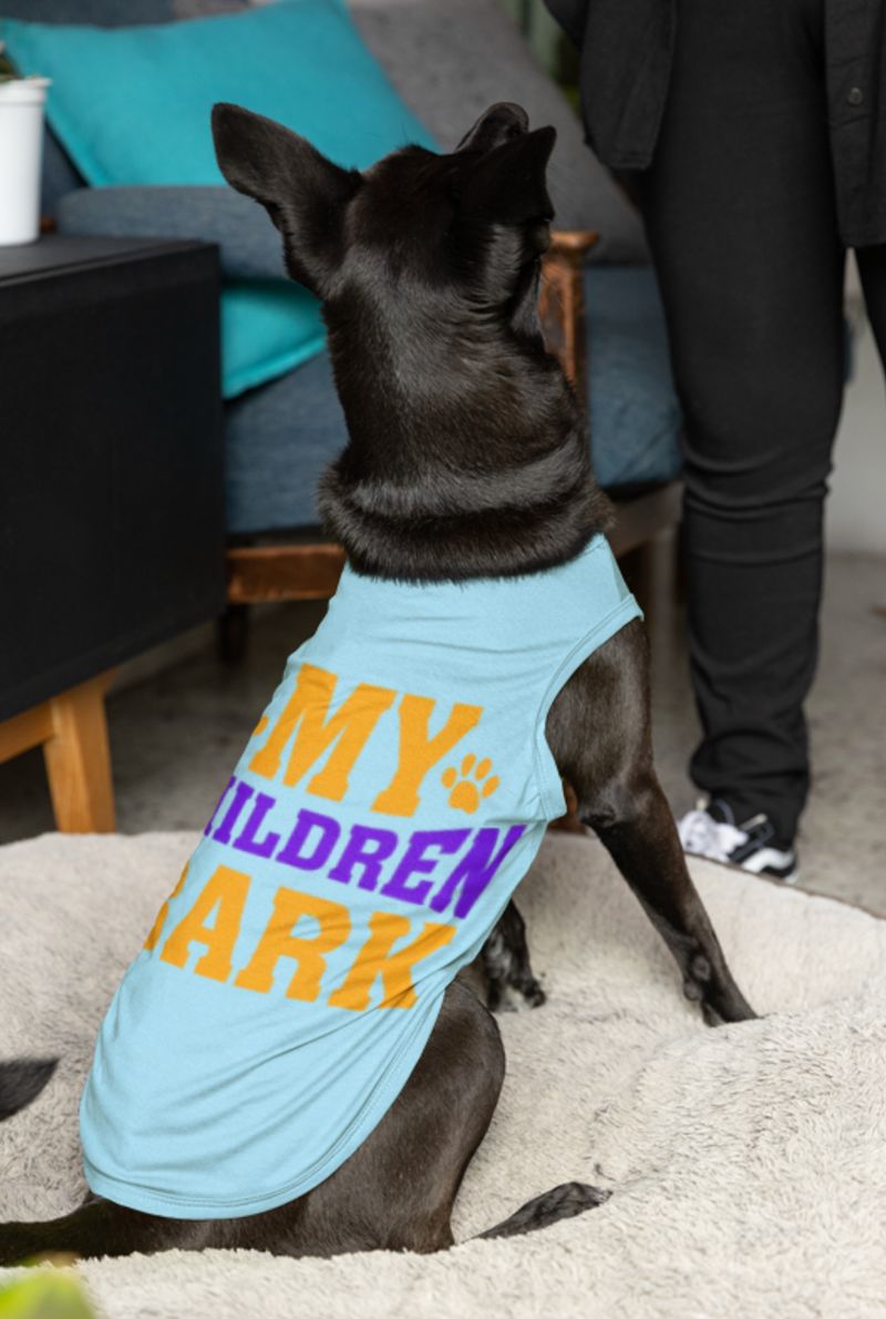 Pet Tank Top - My Children Bark