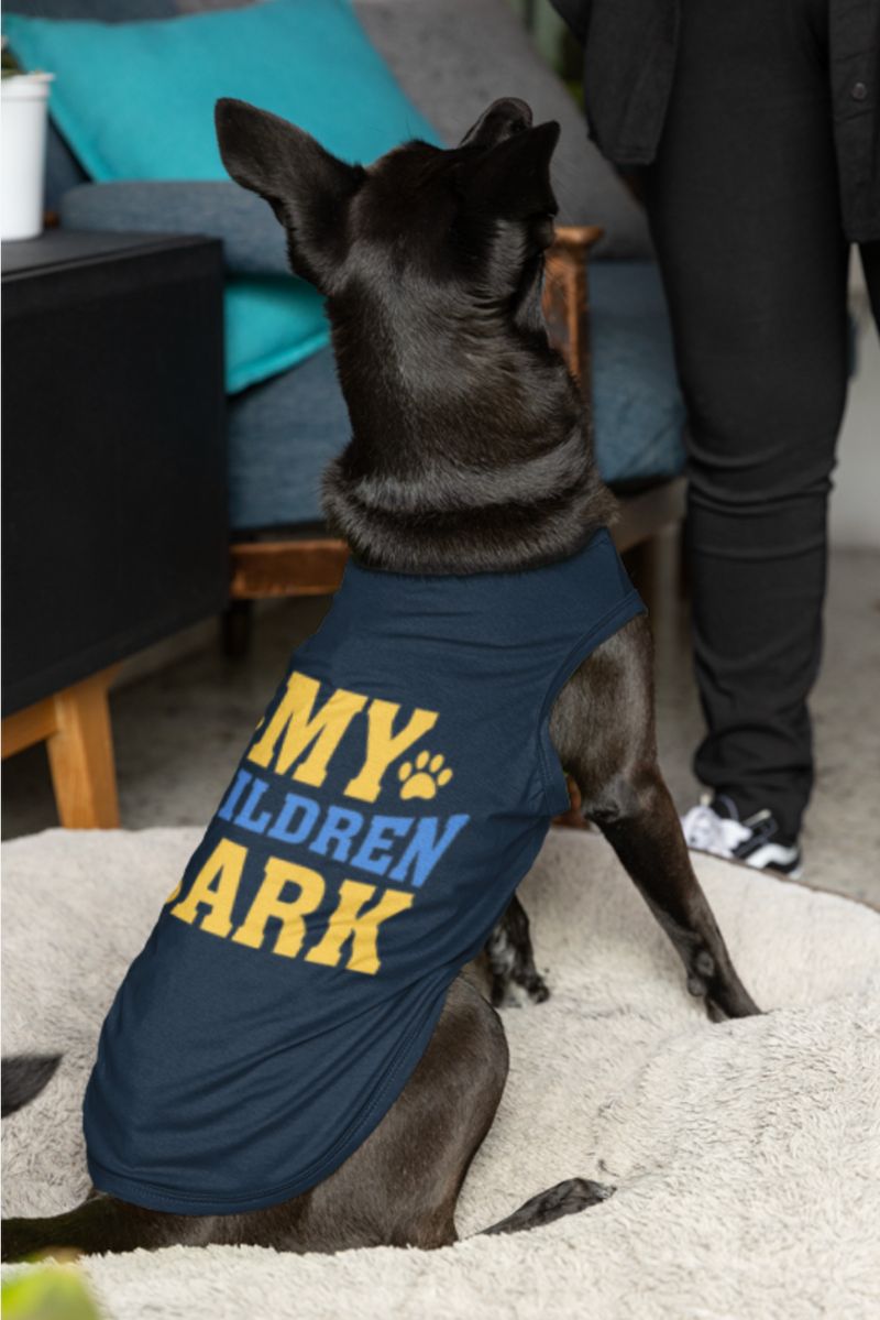 Pet Tank Top - My Children Bark