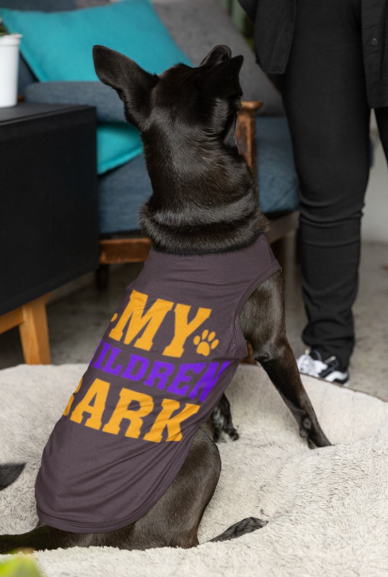Pet Tank Top - My Children Bark