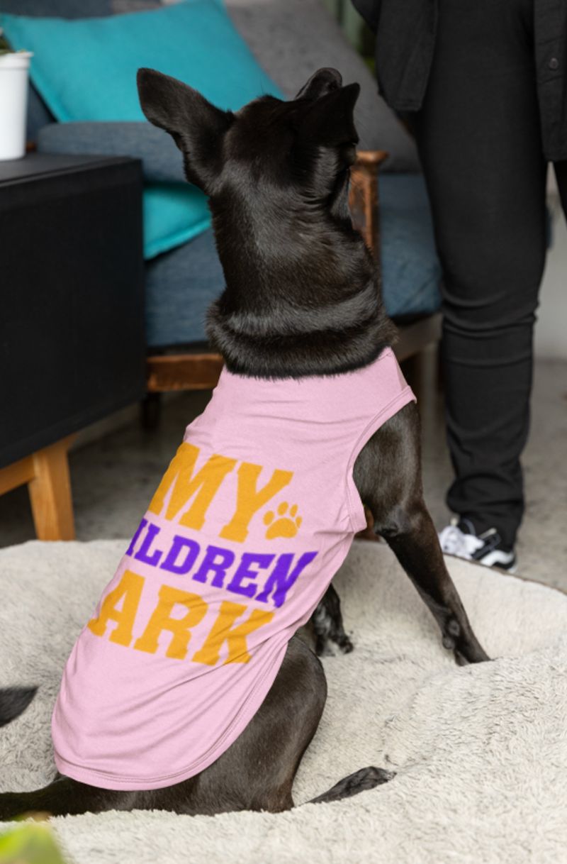Pet Tank Top - My Children Bark