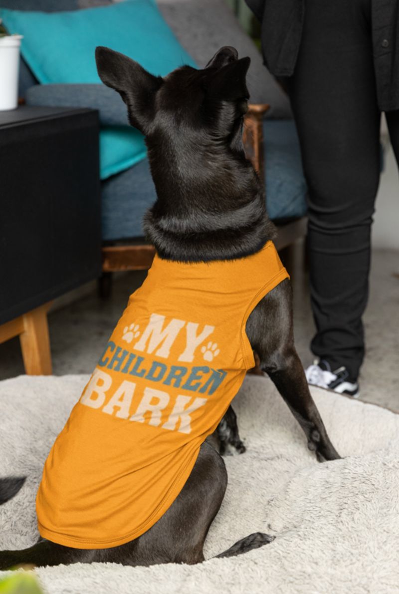 Pet Tank Top - My Children Bark